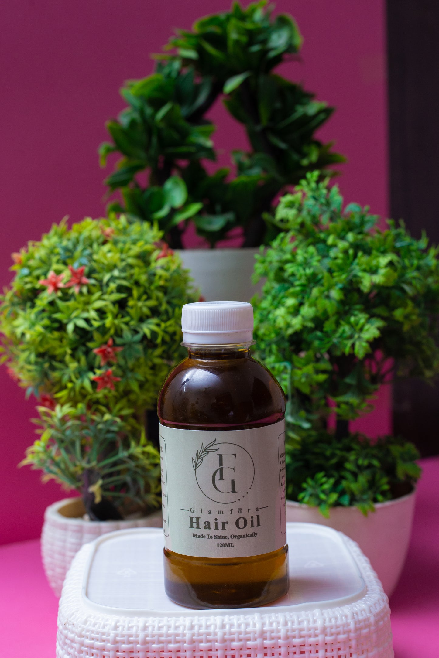 Glamfora Organic Hair Oil 240-ml