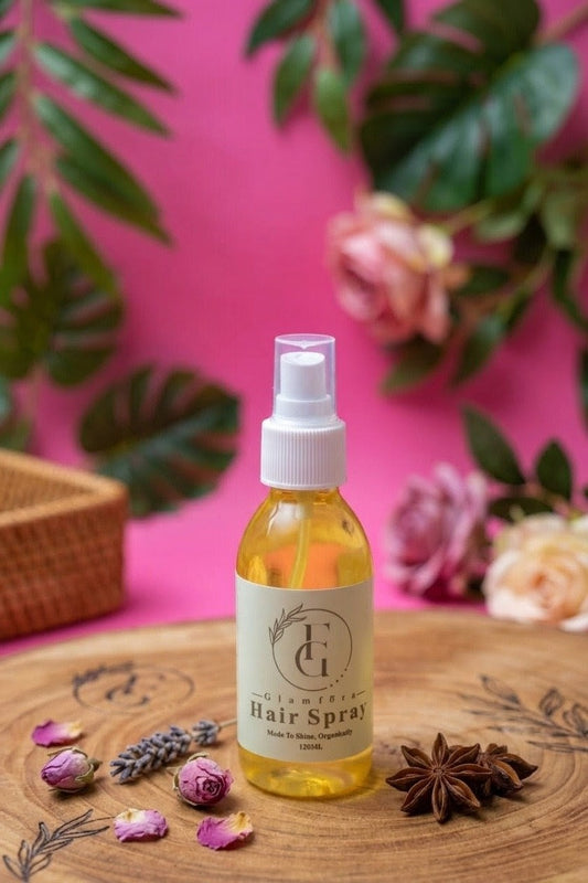 Glamfora Organic Hair Spray 120-ml